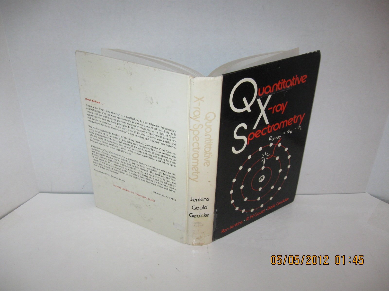 Quantitative X-Ray Spectrometry