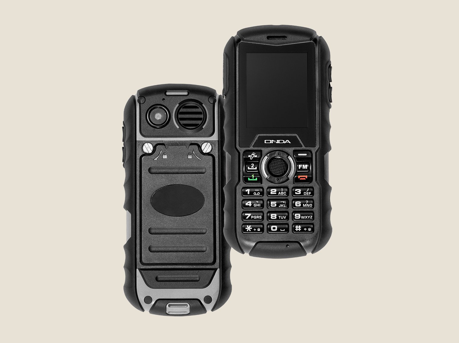 OND DS Rugged RG01A R103 2G OEM EU Blk