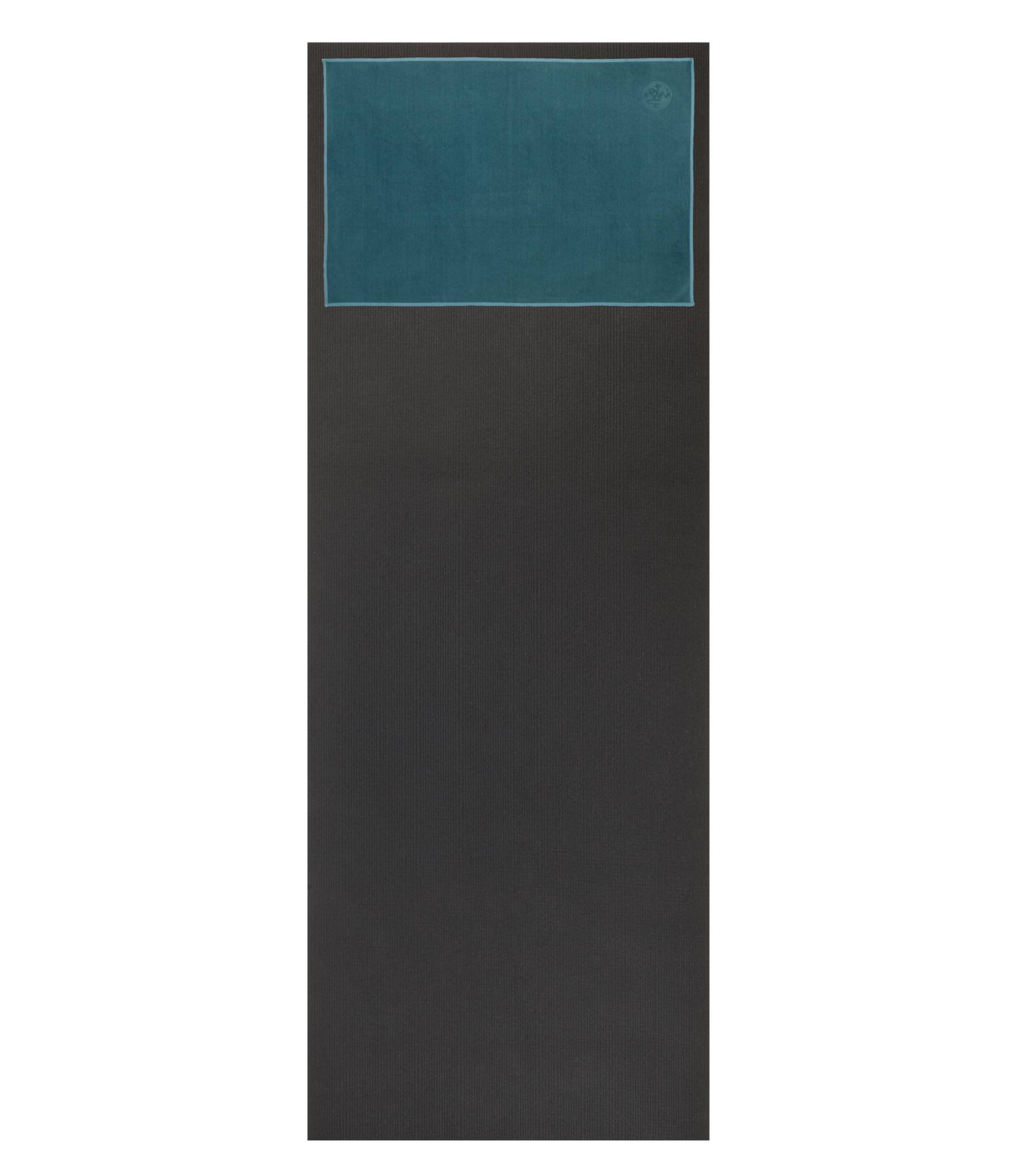 Manduka eQua - Asciugamano da yoga, in microfibra, ad asciugatura rapida, leggero, accessorio da yoga, facile da portare in viaggio