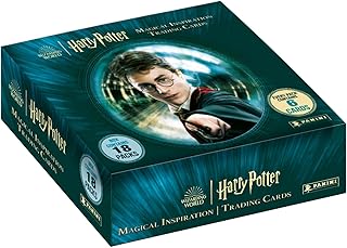 Harry Potter Prophecy Trading Cards Box, 18 Hüllen