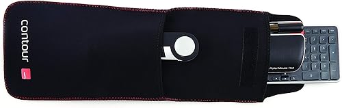 Miniatura 3 de Contour Design Funda de viaje acolchada para RollerMouse Red, Red+ o Free3 and Balance Keyboard - Organizador de viajes técnico para trabajo móvil -
