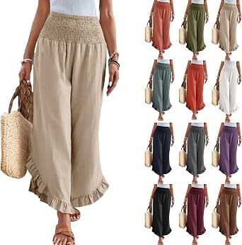Summer thin men's fashion famous brand versatile loose straight Summer wide leg pants clothes streetwear hiphop denim