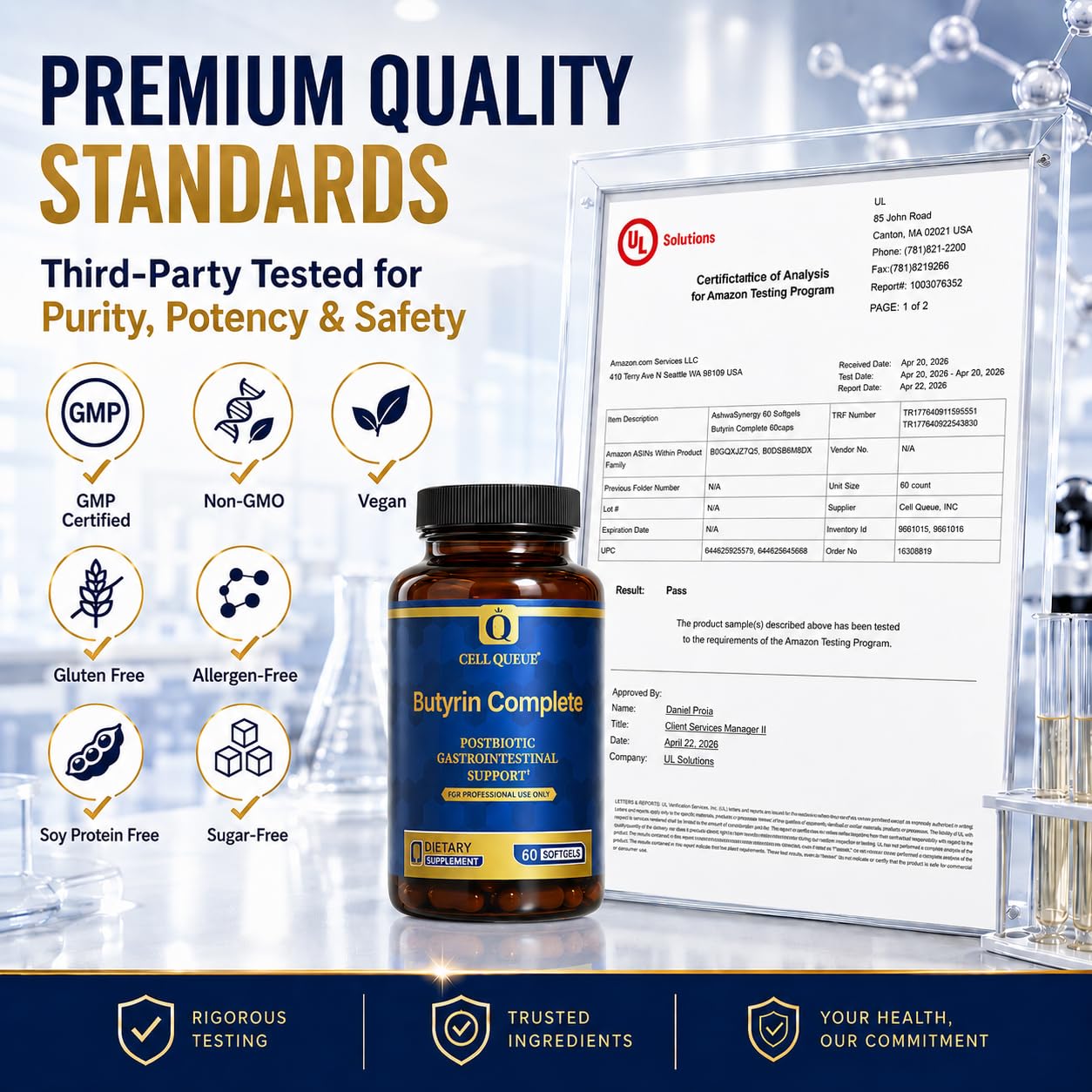Butyrin Complete Butyrate Supplement with Tributyrin for Gut Health — Amazon image 8