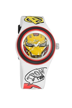 Zoop Marvel 2019 Analog Yellow Dial Boys Watch C4048PP27/NNC4048PP27
