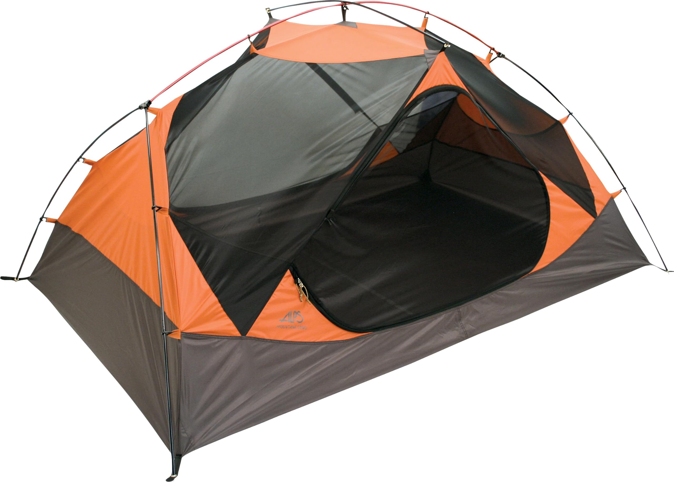 ALPS Mountaineering Chaos 3-Person Tent, Clay/Rust (5352025)