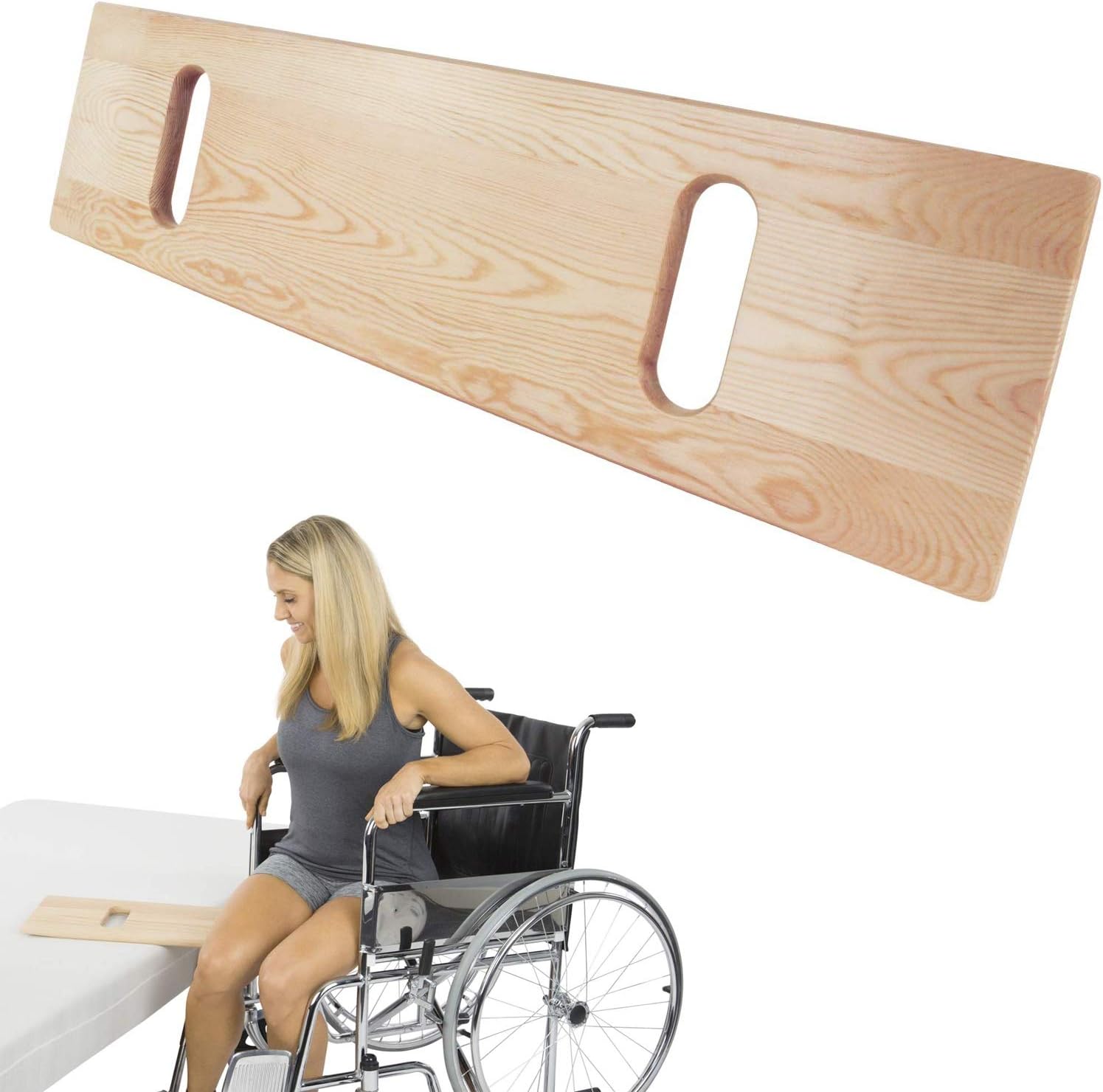 sedia di trasferimento per la toilette