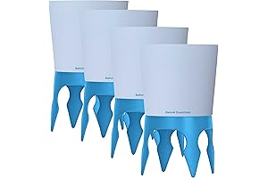 Bahoki Essentials Drink Cup Holder & Sand Coaster (4-Pack)