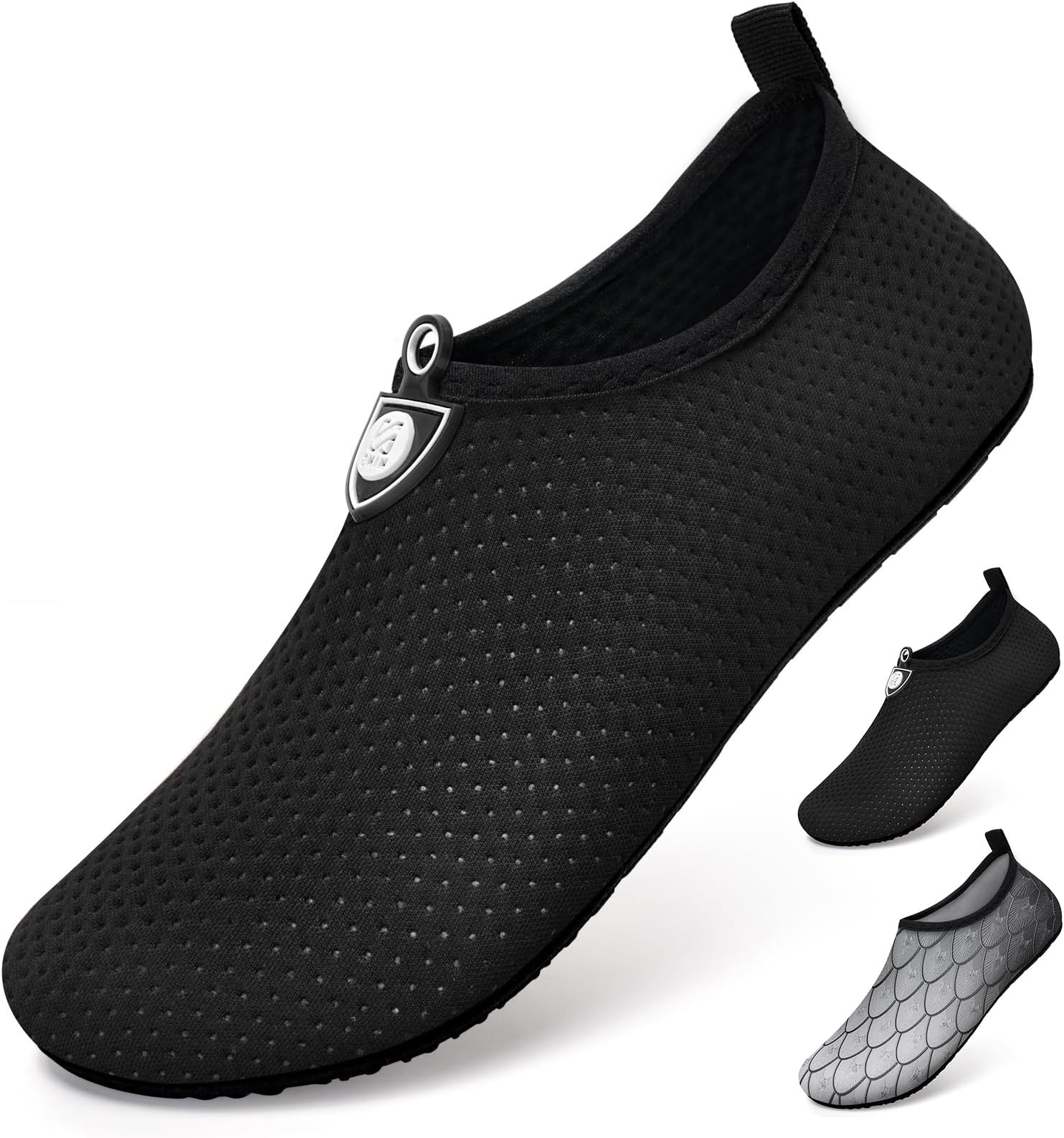 WateLves Beach Swim Aqua Socks Water Shoes Swimming Barefoot Yoga Sea Snorkeling Diving Pool Women Mens