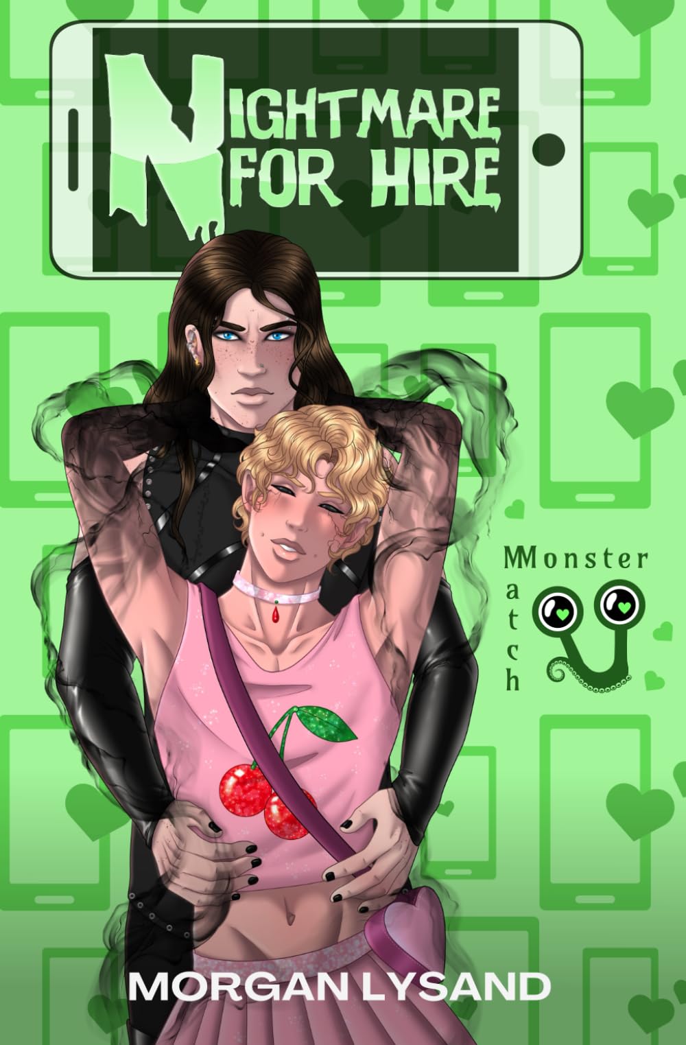 Nightmare For Hire: An MM Monster Romance