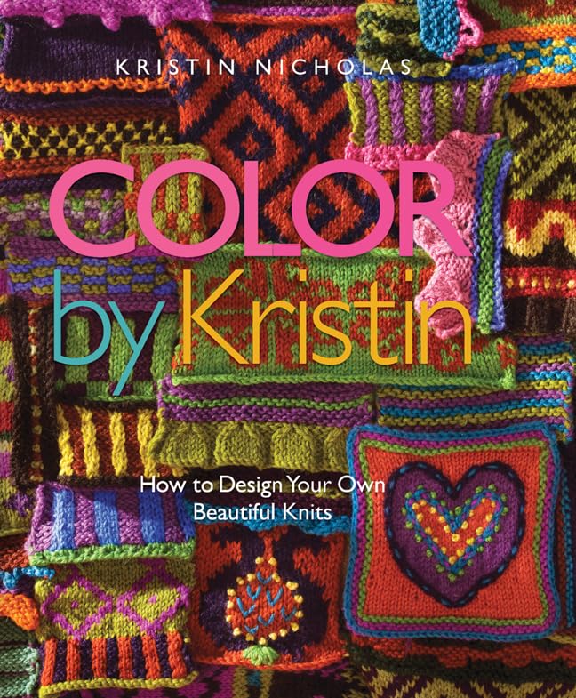 Color by Kristin pour ne plus rater vos associations de couleurs en tricot fait main