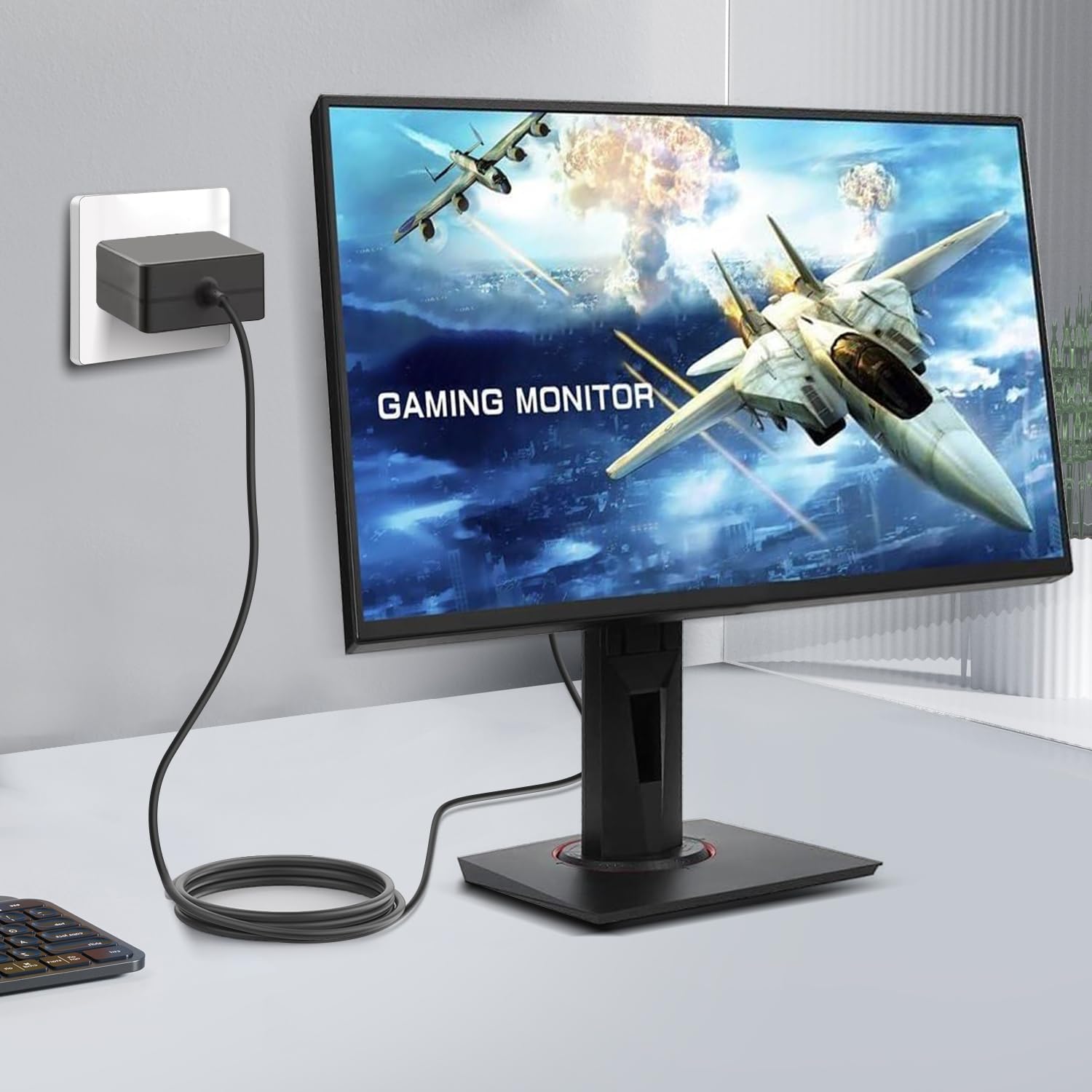 Amazon.co.jp: HKY 19V 2.37A 45W Monitor AC Adapter Replacement