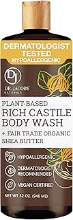 Dr. Jacobs Naturals - Jabón líquido de Castil...