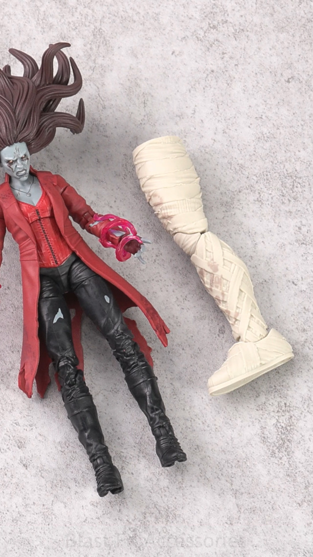 Amazon.com: Marvel Legends Series MCU Disney Plus What If Zombie
