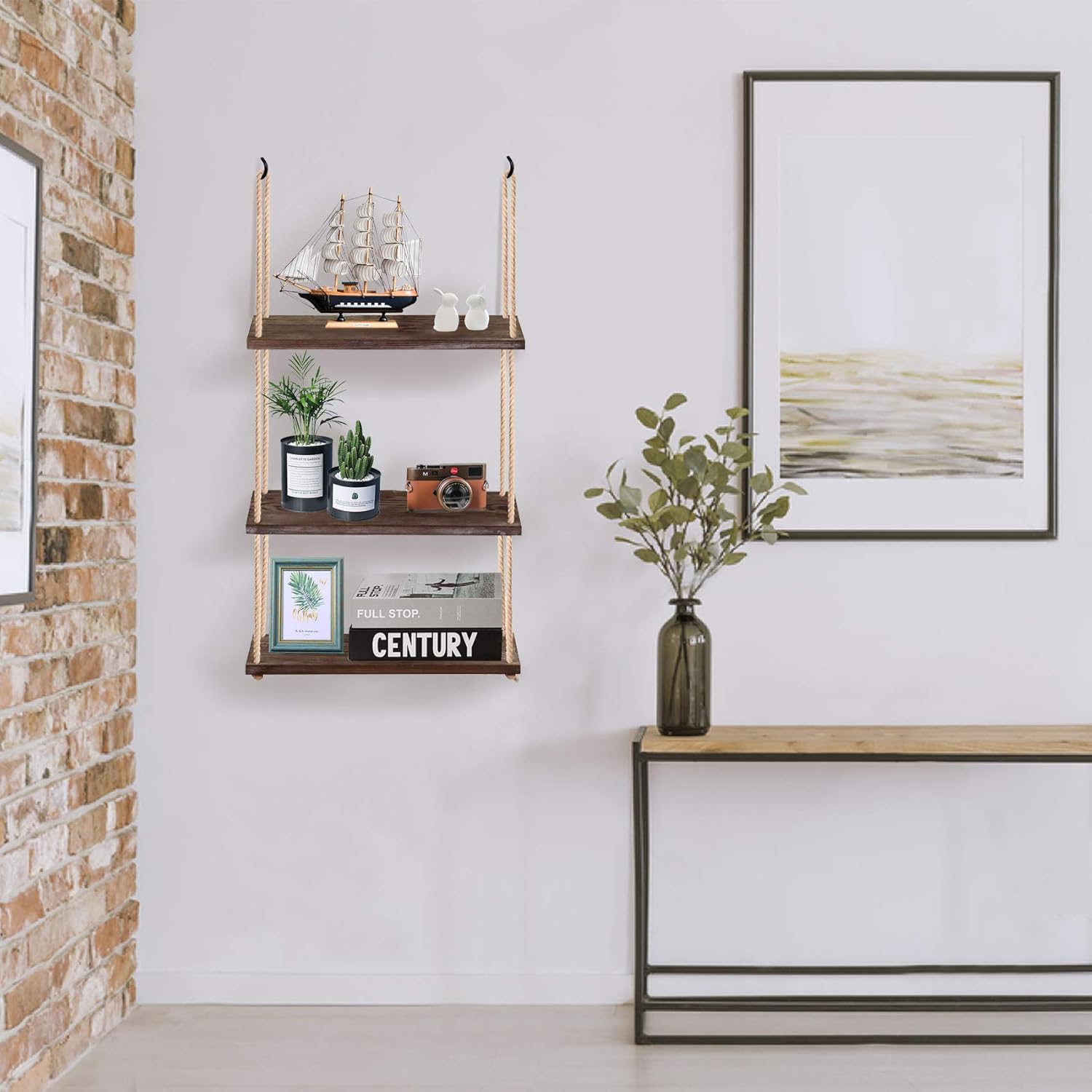 Stylish Wall Shelf for Indoor Use
