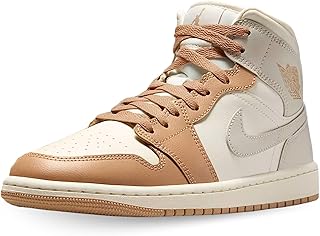 Women's Air Jordan 1 Mid 'Pale Ivory' Sneaker - Premium Lifestyle Look