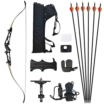 リカーブボウ 6本セット 木製 リカーブボウ 6本セット 木製 Amazon.co.jp: SHARROW