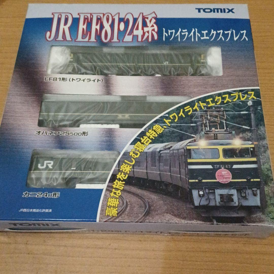 Amazon.co.jp: TOMIX トワイライトエクスプレス JR EF81 24系 鉄道模型