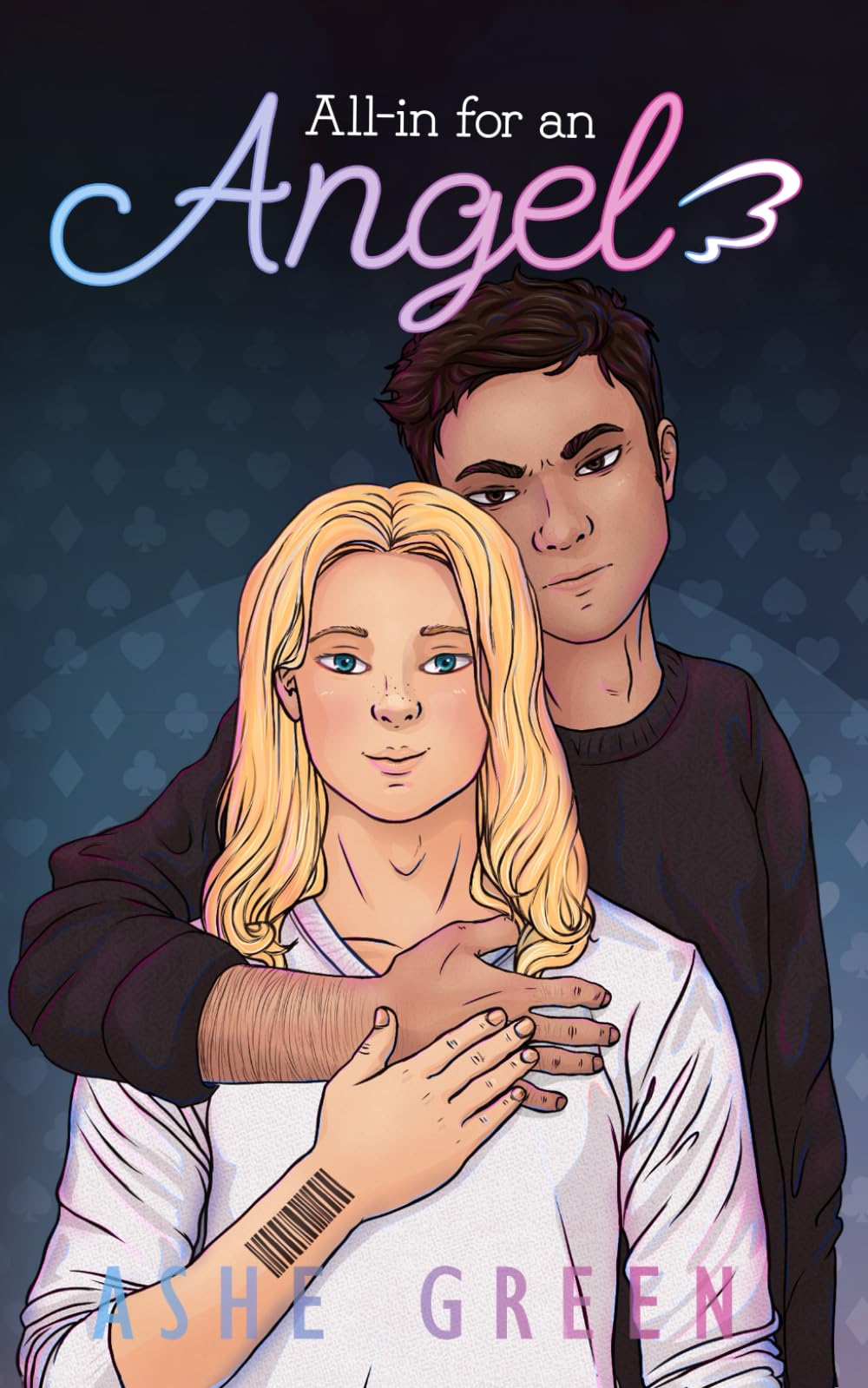 All-in for an Angel: A Strangers to Lovers MM Romance (Eden Serviteur)