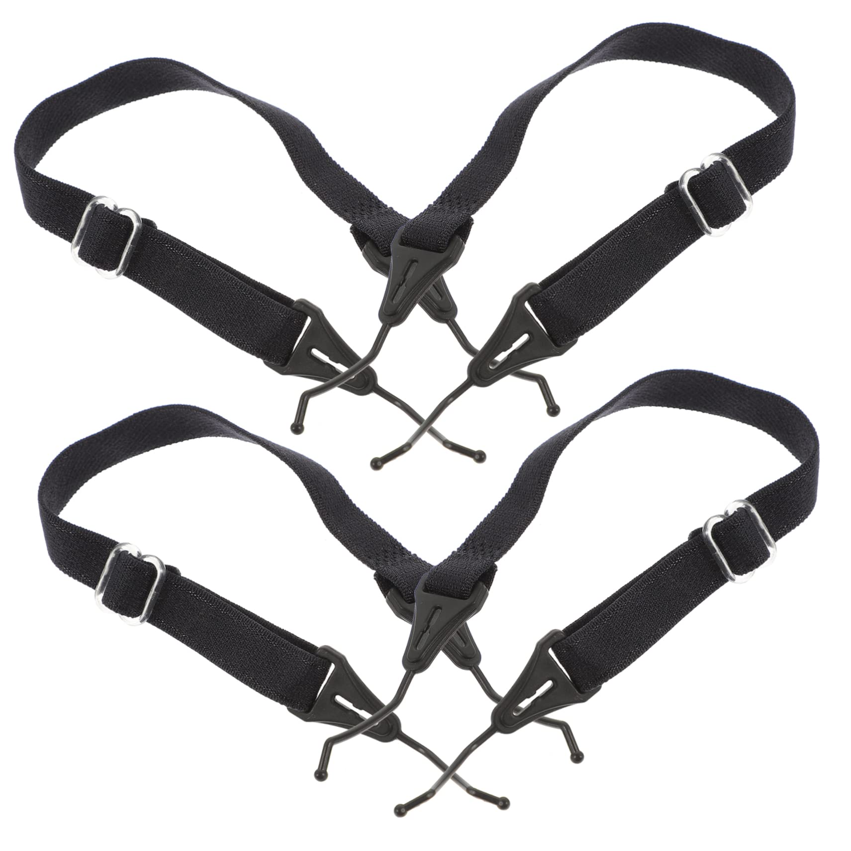 jojofuny Lot De 5 Sangles Élastiques Pour Lunettes De Soleil Réglables Antidérapantes Confortables 4 Pièces X 5