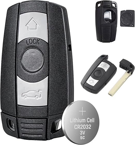 For BMW 1 Series Car Key For BMW 3 Buttons Key Fob For BMW 3 E92 Remote ...