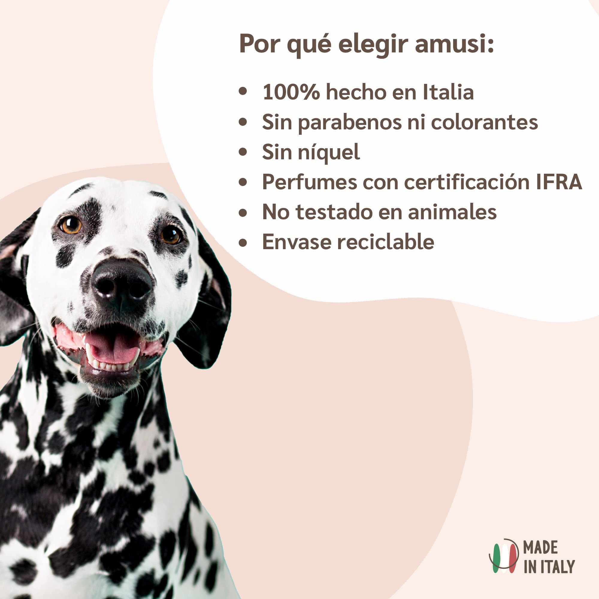 amusi Aceite de Neem para Perros - 500 ml - Anti Insectos - Spray Antipulgas Perros - contra Garrapatas Pulgas Mosquitos Moscas Ácaros Piojos - Anti Pulgas