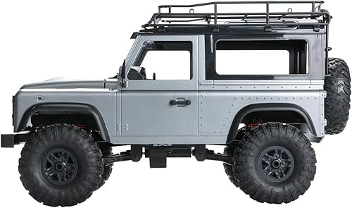 Miniatura 7 de GoolRC MN 99s RC Car, 112 escala 4WD 2.4G coche de control remoto para niños y adultos, RTR RC Crawler Off Road Truck para modelos de vehículos Land