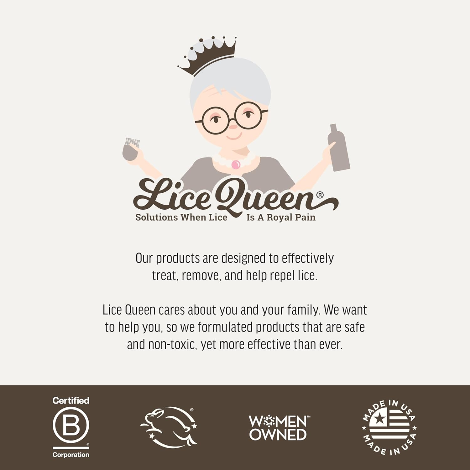 Keep Away Lice Preventative Spray for Hair, Bedding, Coats and Backpacks - Safe, Non-Toxic - Organic Essential Oils of Peppermint, Lemon and Rosemary - 8 fl oz - 2 Pack - Image 8