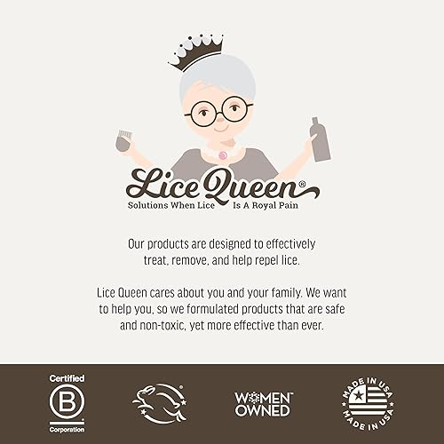 Miniatura 7 de Champú y acondicionador  Prevención y tratamiento de piojos de la cabeza para niños y adultos  Mata piojos y huevos  Fórmula natural con aroma