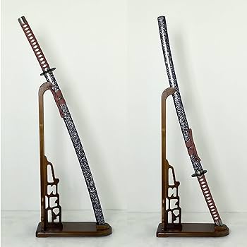 本欅無垢　刀掛 本欅無垢 刀掛 本欅無垢 刀掛 （美濃坂特選 上製一本