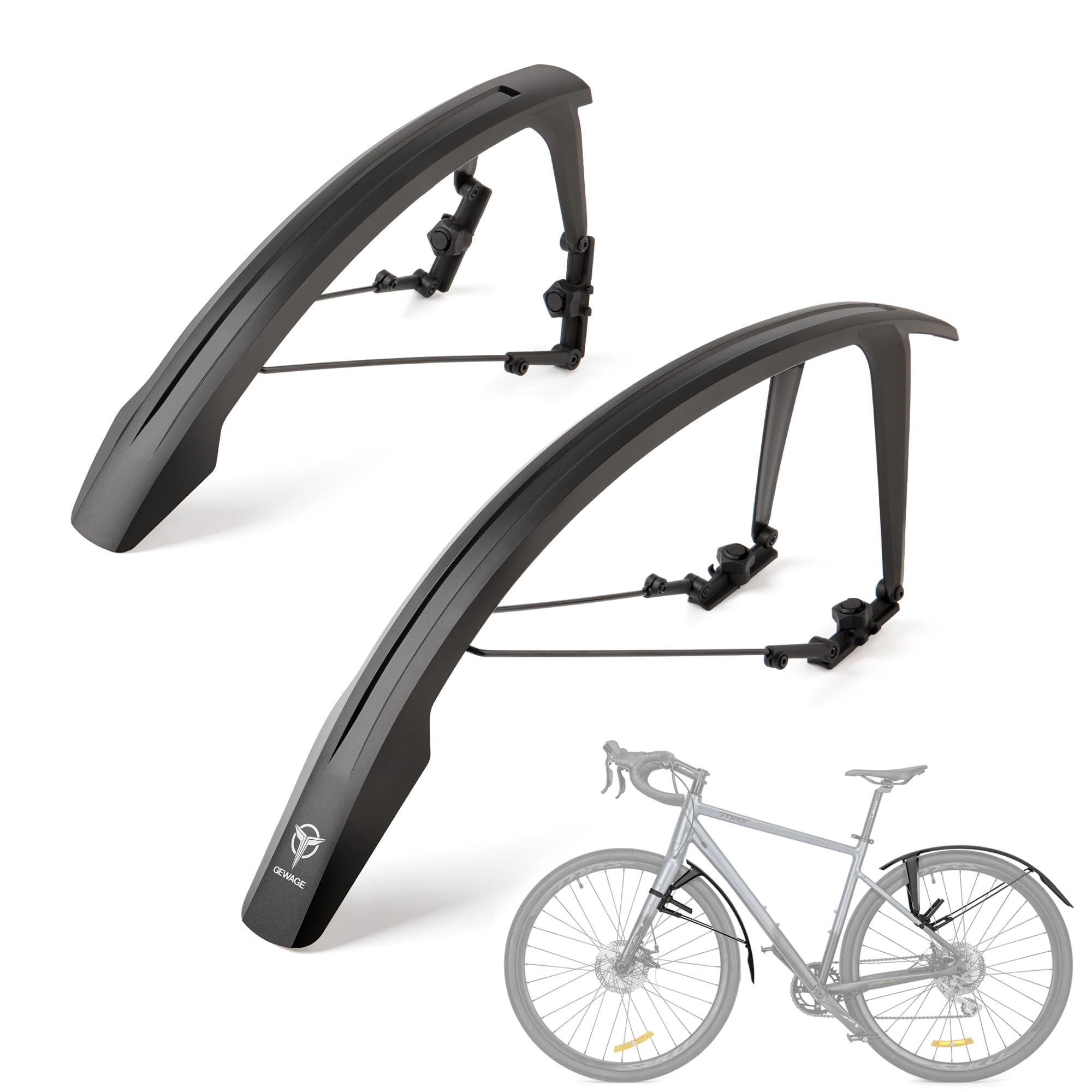 Garde-Boue De Vélo [20-26 Pouces] – Garde-Boue Universel Pour Vélo, Vtt