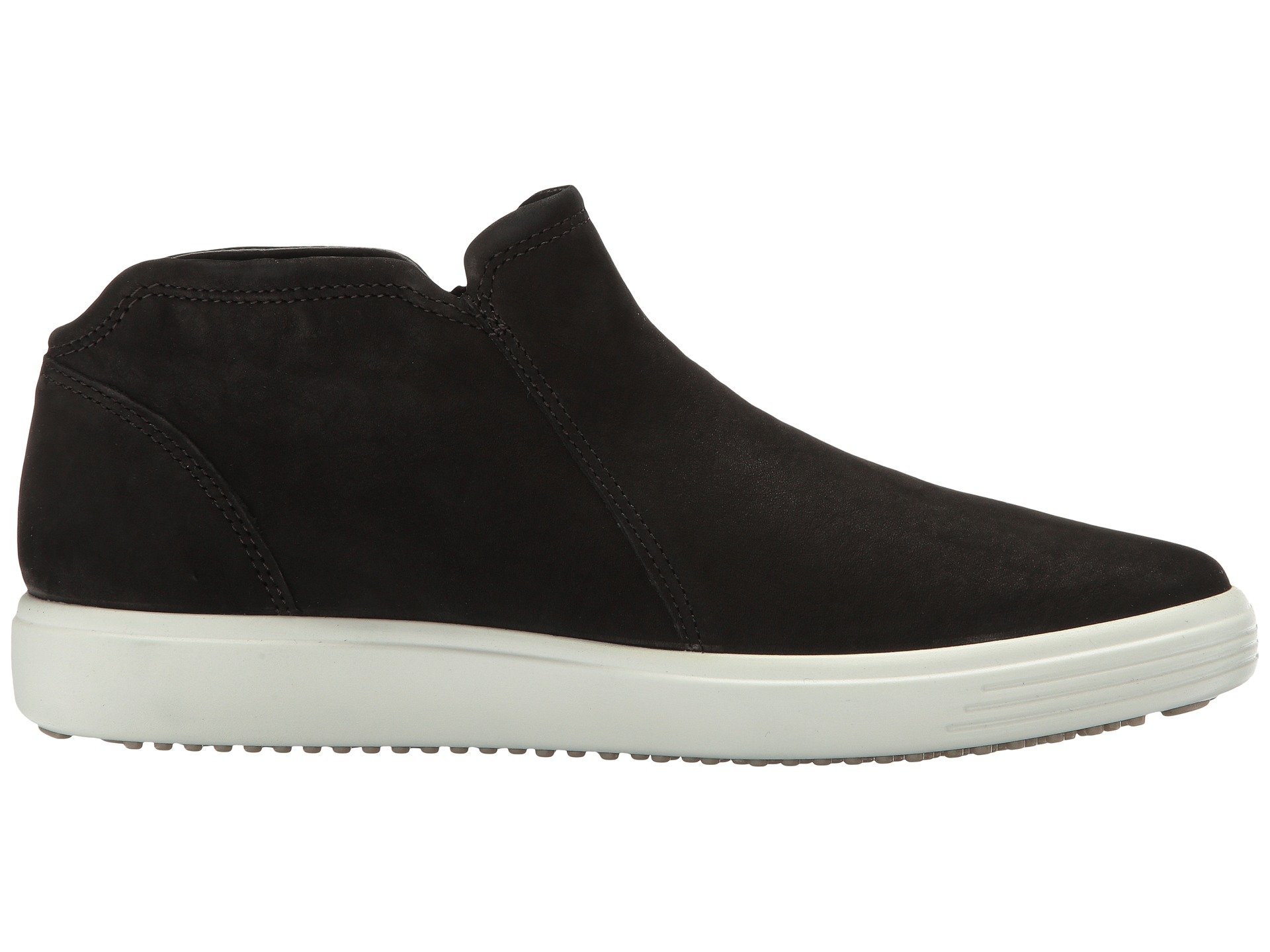 ecco soft low cut zip bootie