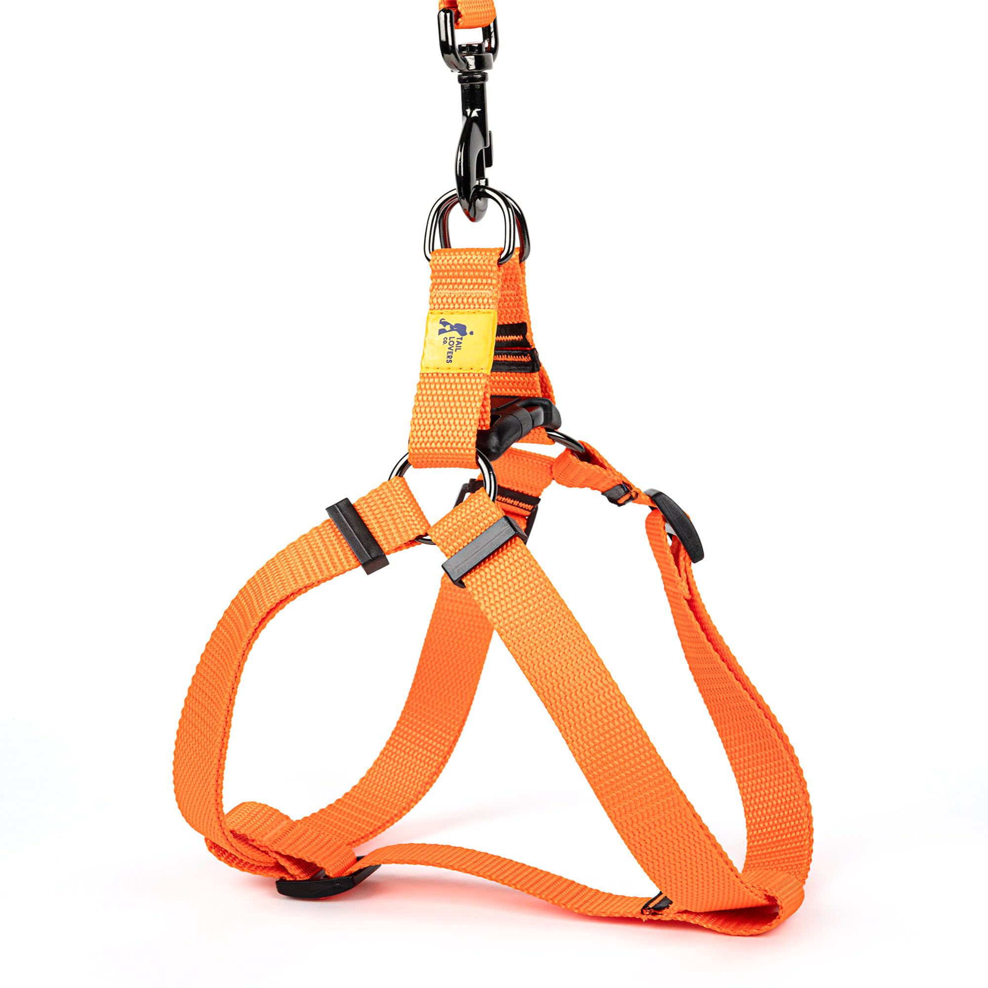 Tail Lovers Co. Basic Step-in Dog Harness - Orange - XL (B0D6XCCY66) Amazon Price History, Amazon Price Tracker