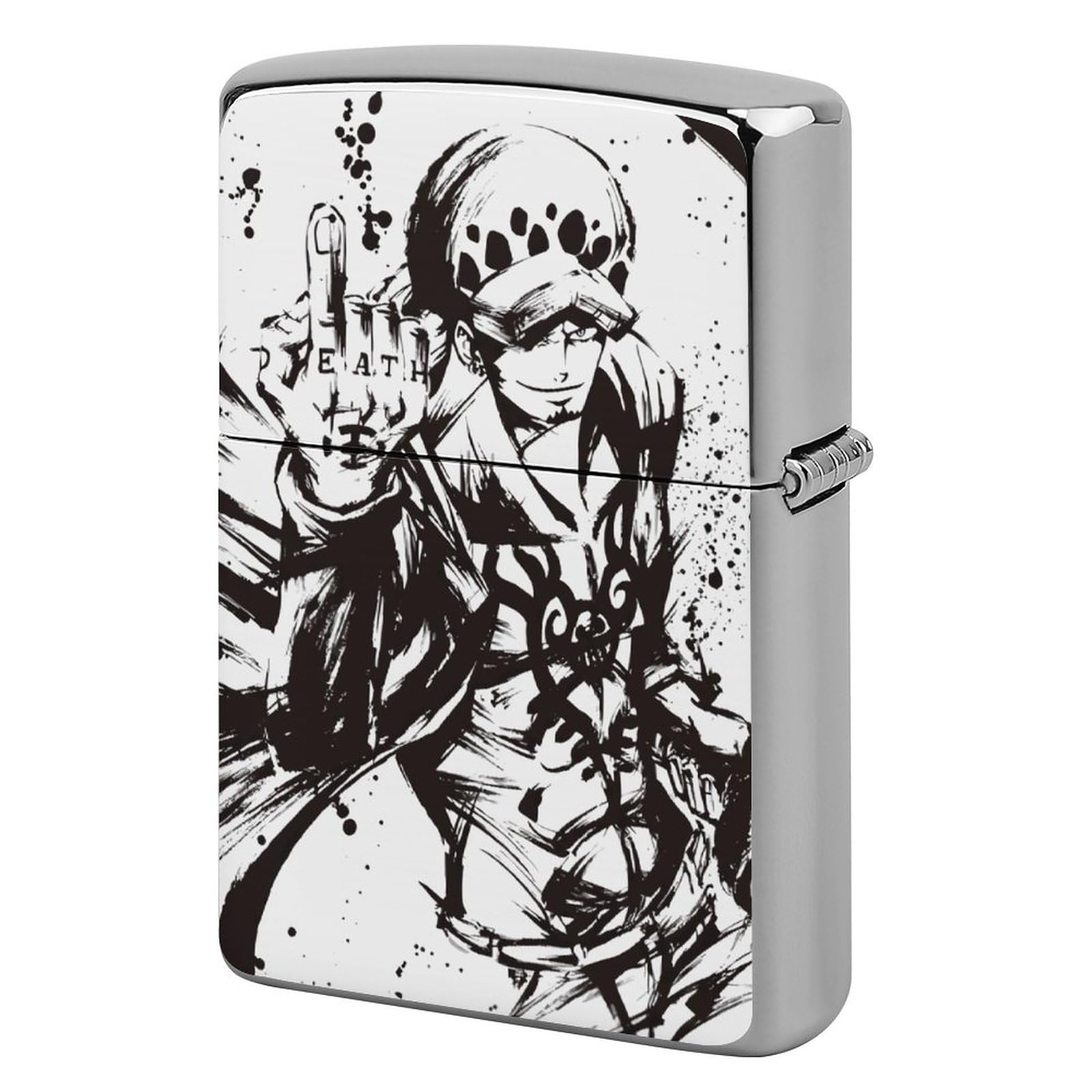 ワンピース　オイルライター　zippo ONE PIECE ルフィ オイルライター Zippo風 新品 ワンピース