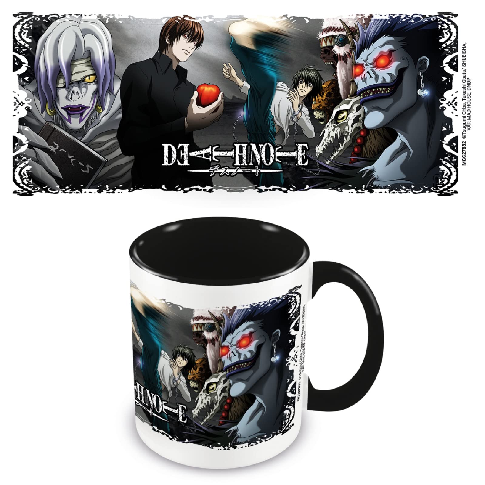 Pyramid International Tazza In Ceramica Pink Floyd The Wall (Screamer) - Ufficiale, 325 Ml, Multicolore
