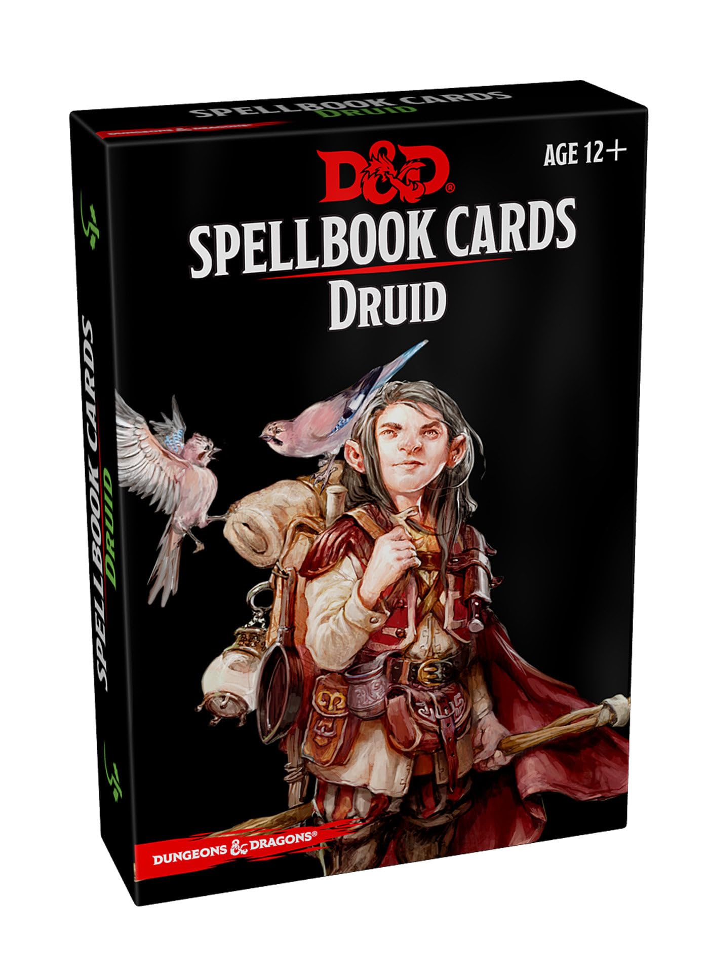 Dungeons & DragonsSpellbook Cards Druid: Level 1-9