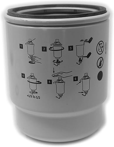 Miniatura 3 de Buyer$ Lair Kit para Dodge Ram 6.7L Diesel Cummins filtro de combustible y combustible separador de agua Wix WF10112 y WF10255NP para modelos