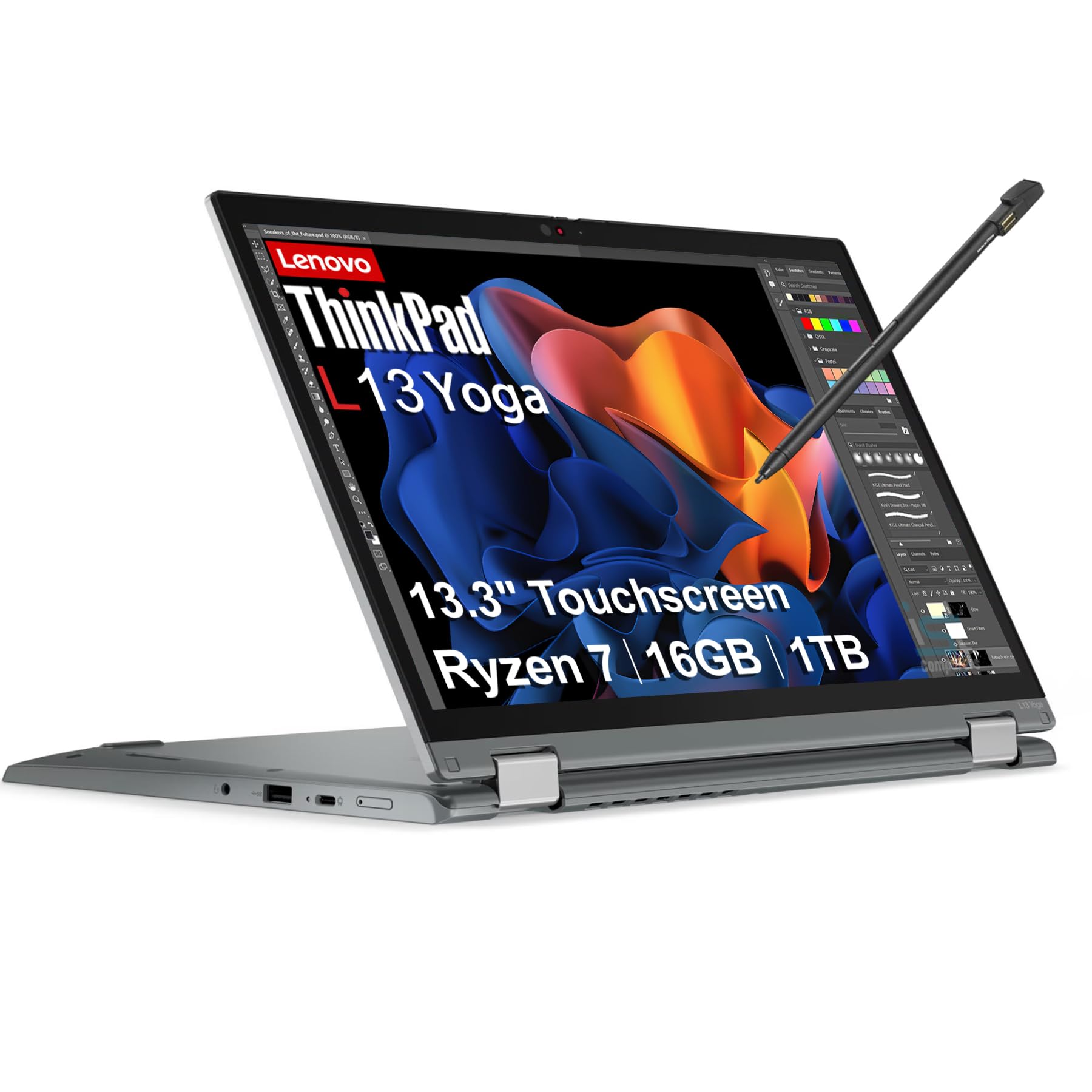 Thinkpad L13 Yoga／10世代 Core i7／16G Amazon.com: Lenovo ThinkPad L13 Yoga 2-in-1 Business Laptop (13.3