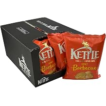 Kettle Chips Honey Barbecue Hand Fried Kettle Chips 10 x 130g