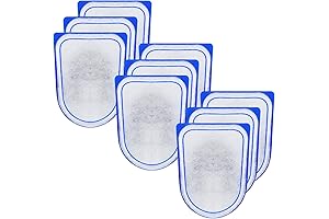 AQUATIC EVOLUTION 9-Pack Compatible Carbon Filter Cartridges with EX30/EX45/EX70 Filters