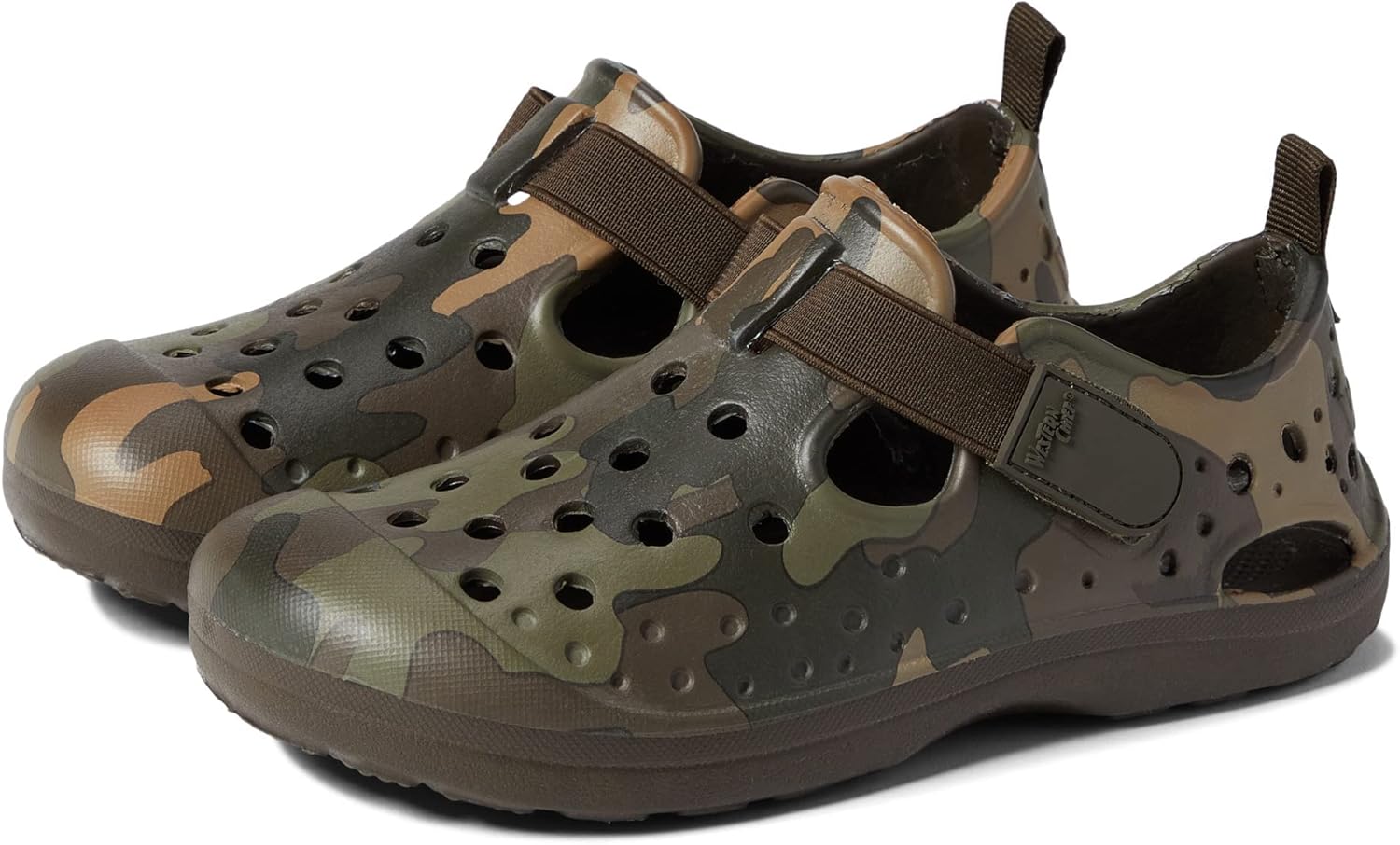 Western Chief Boy's Quest Sandal (Toddler/Little Kid/Big Kid) Olive 10 Toddler M