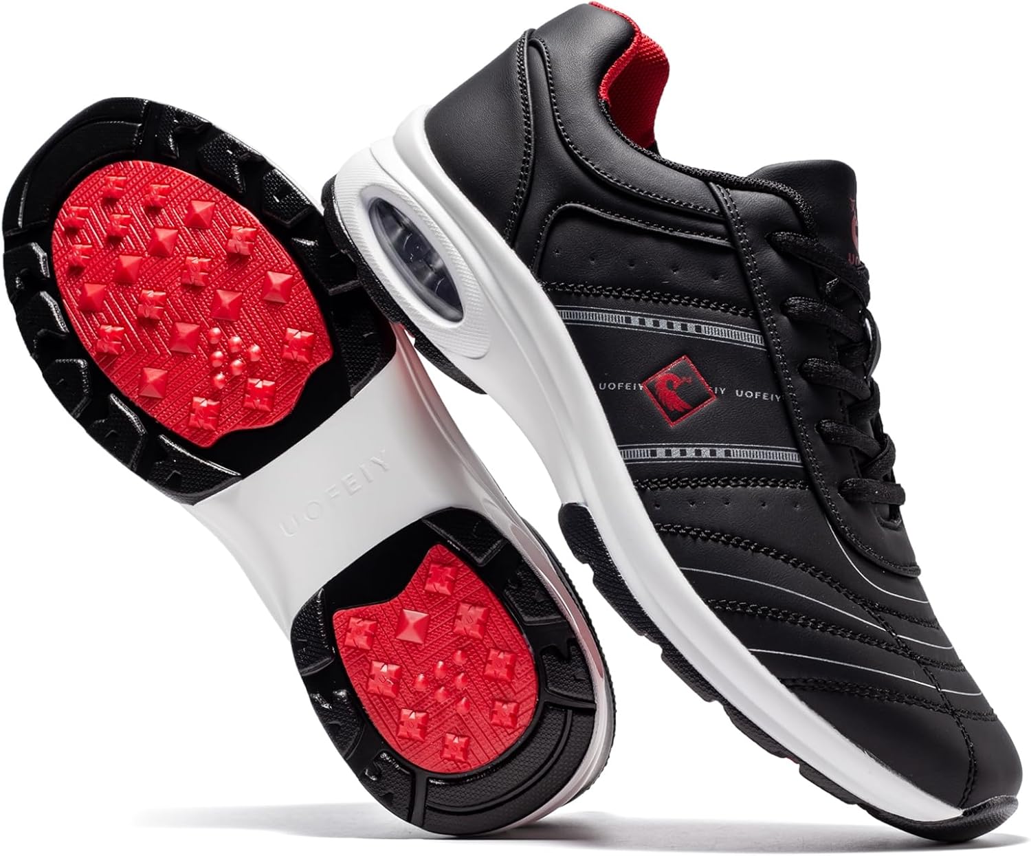 Men's Professional Lace Up Arch Fit Shoes Casual Anti Slip Spikeless Golf Shoes Sport Outdoor Walking Sneakers Footwears - Image 5