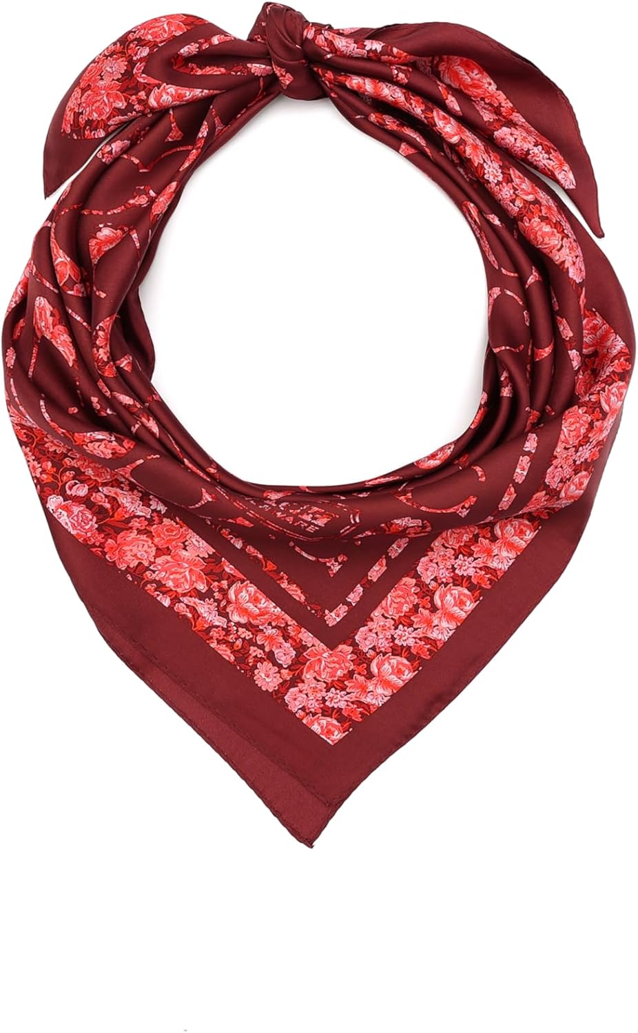 COACH Women's Signature C Rose Meadow Printed Oversized Square