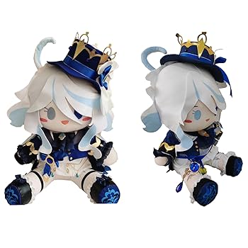 Amazon.co.jp: [CHIASA] 原神 フリーナ ぬいぐるみ 着せ替え人形