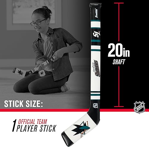 Vista 49 de Franklin Sports NHL Team - Juego de mini palos de hockey suaves – NHL Team de espuma suave Mini palo de hockey y pelota – Gran juguete para niños