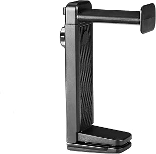 Desire2 Headphone Headset Stand Holder, 360 Degree Swivel Springed Clamp Headphone Desk Hanger Hook, for RS120, Momentum, SoundLink, Riff, QuietComfort, MDRZX110 Headphones and More - Black