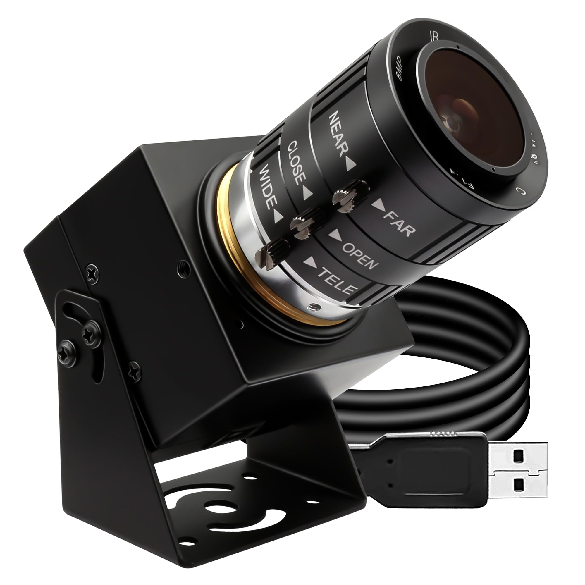 SVPRO USB Camera 1080P 120fps High Speed Camera for Golf Swing,12MP 4K Webcam with 3.6-10mm Manual Zoom Lens, UVC Plug-and-Play Cam for Computer Laptop, Compatible with Windows Linux MacOS Android-image-15
