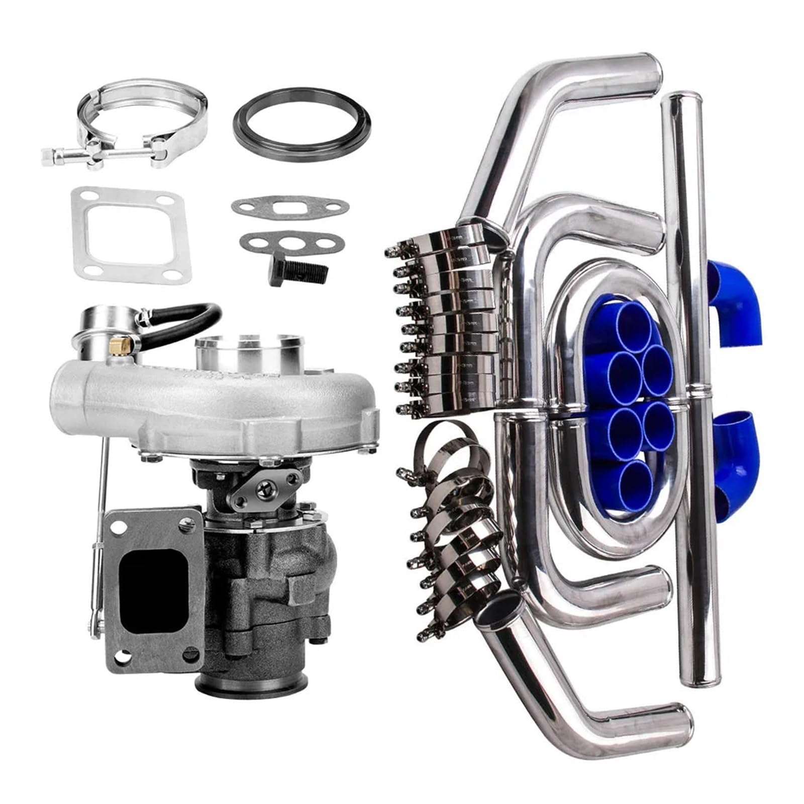 Amazon | T3 ターボチャージャー .63 A/R 420HP 4/6 クライスラー