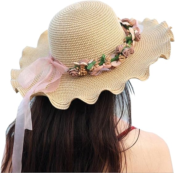 Amazon Co Jp Ainial 麦わら帽子 レディース つば広 夏 ハット おしゃれ 花付き リボン エレガント 折りたたみ ストローハット 日よけ帽子 Uvカット 熱中症対策 紫外線対策 日焼け止め 小顔効果 ビーチ 旅行 リゾート ファッション Amazon Co Jp Ainial 麦わら帽子 レディース つば広 夏 ハット おしゃれ 花付き リボン エレガント 折りたたみ ストローハット 日よけ帽子 Uvカット 熱中症対策 紫外線対策 日焼け止め 小顔効果 ビーチ 旅行 リゾート ファッション