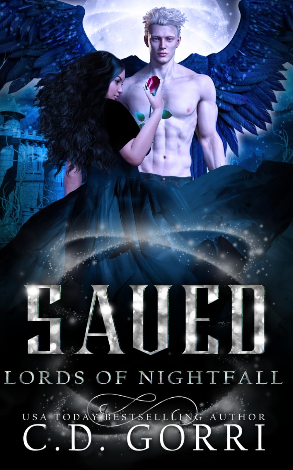 Saved: A Darkish Paranormal Fantasy Romance (Lords of Nightfall)