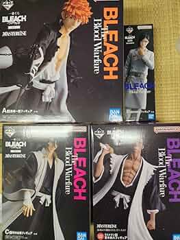 一番くじBLEACH A賞B賞C賞D賞ラストワン賞　フィギュアセット 一番くじ ブリーチ A賞 B賞 C賞 D賞 ラストワン賞 フィギュア